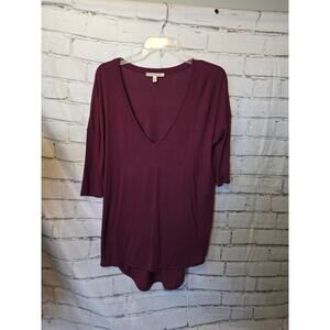 Express One Eleven Women's Long Tunic Top